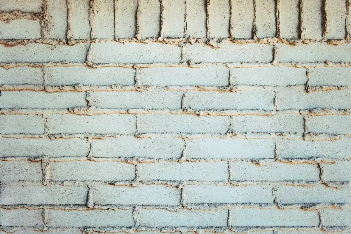 brown and white brick wall